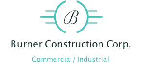 Logo for Burner Construction Corp.